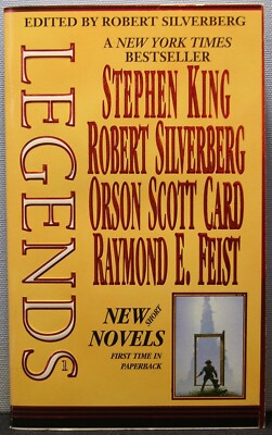 Legends: Vol. 1 [Legends 1 (3-part set) #1] ed. by Silverberg PB 1999 ...