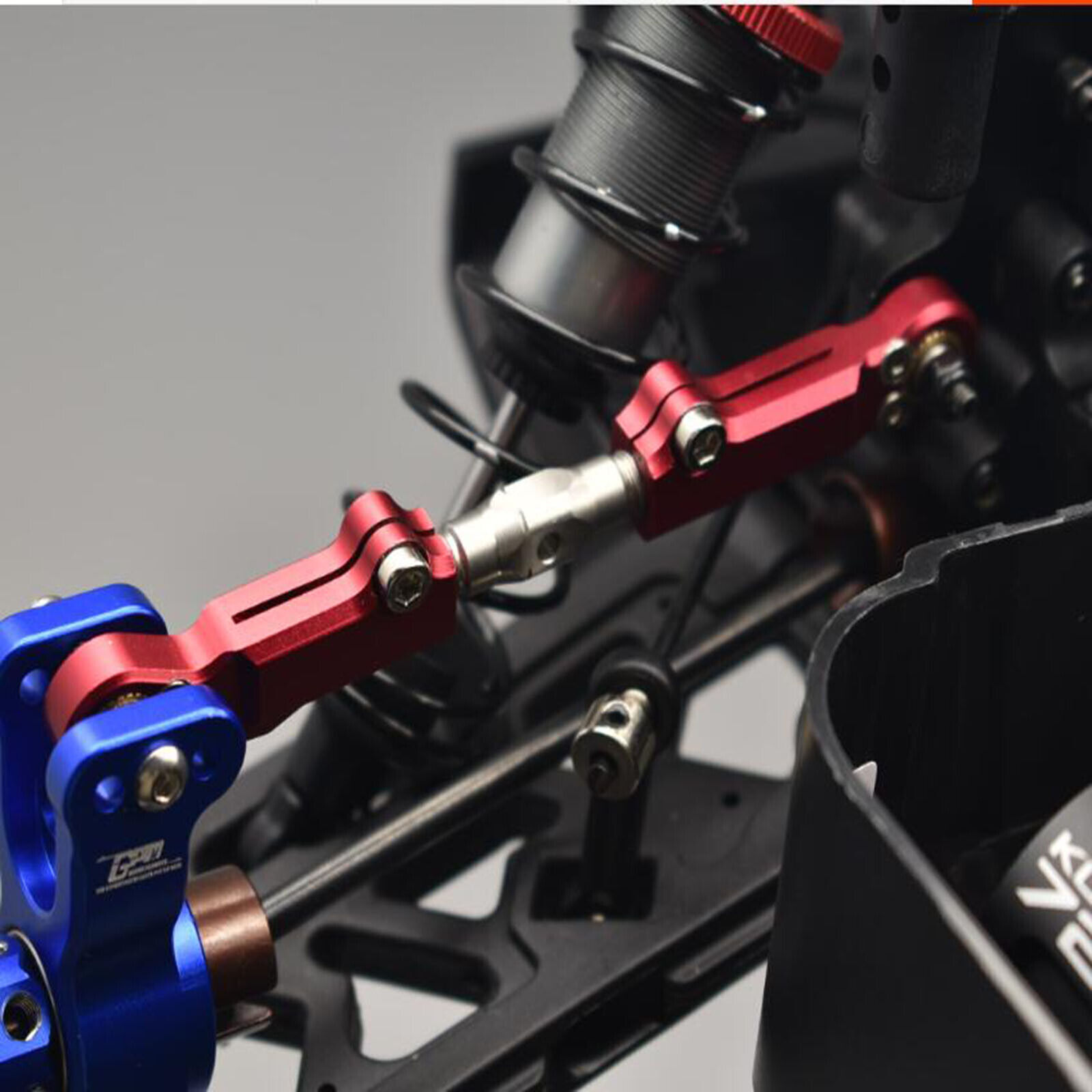 Adjustable Rear Upper Arm Tie Rod Kit for TEAM CORALLY-1/10 SKETER RC Car