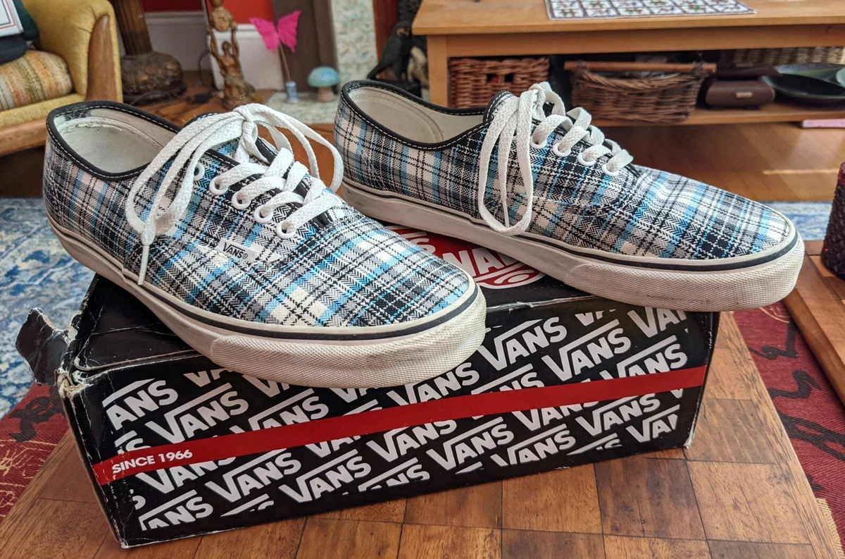 original checkered vans