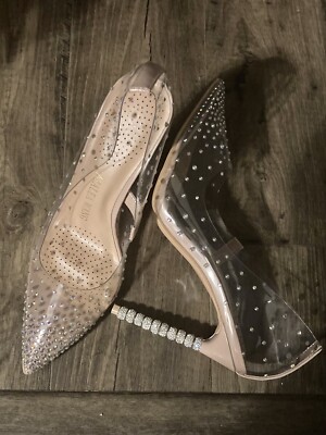 Azalea Wang Shoes Heels Fancy Formal Size 7