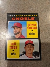 2020 Topps Heritage Baseball Singles: Stars, Rookies 