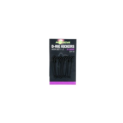 Korda Kickers D Rig alle Größen Karpfenangeln Korda