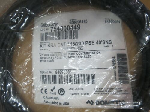 GRADY WHITE #23-832-18 DOMETIC THERMOSTAT w/40'sensor HP/LP inputs enabled - Picture 2 of 7
