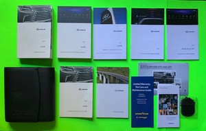 2017 Lexus LX 570 Factory Owners Manual Set w/ NAV & Case *OEM* | eBay