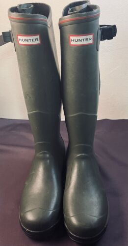 NEW Hunter Original Men’s Tall Wellington Boots-Made In England -US 11 ...