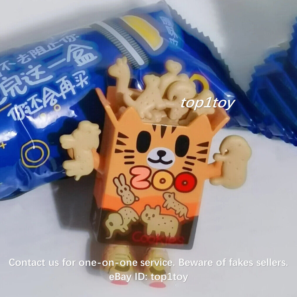 TOKIDOKI Moofia Breakfast Beasties Series 2 Sneaky Snacker Mini