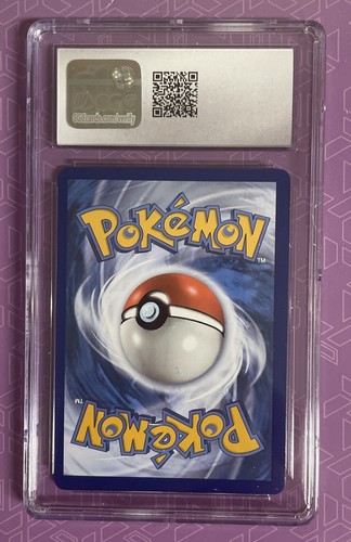 Espada y escudo de estadio colapsado CGC 8,5 - Origen perdido 215/196 lámina secreta rara - Imagen 2 de 2