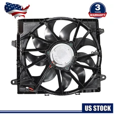 Cooling Fan Assembly For 2018-2022 Jeep Wrangler 2020-2023 Gladiator 68272755AD