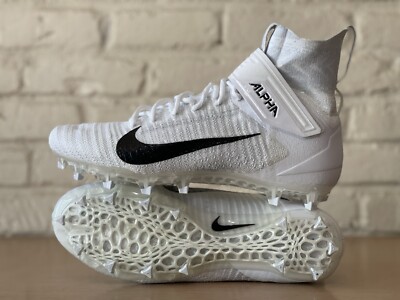 Nike Alpha Menace Elite 2 Men Size 13 Football Cleats Black BV3298-001 Flyknit