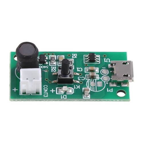 USB Ultrasonic Humidifier Mist Maker Ceramic Atomizer Transducer + PCB Module - Picture 5 of 10
