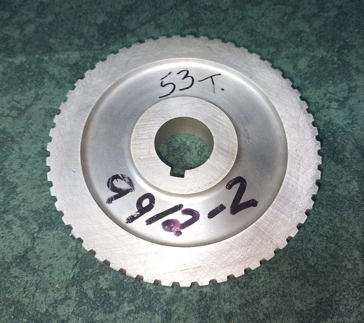 53 Tooth Aluminum Timing Belt