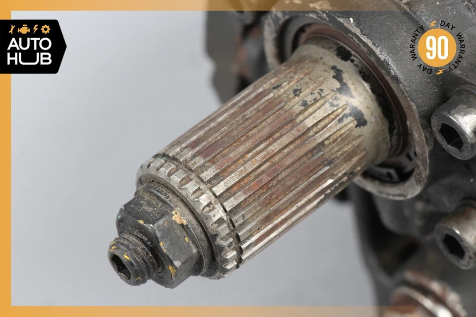 Caixa de engrenagens de direção hidráulica 90-02 Mercedes R129 300SL SL500 SL600 fabricante de equipamento original - Imagem 2 de 4