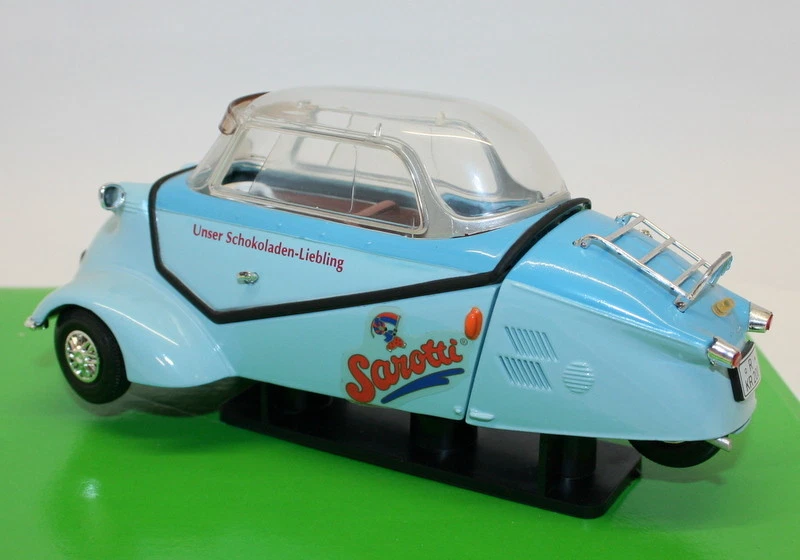 Revell 1/18 Scale Diecast Model Car 08964 - Messerschmitt KR200 - Blue - Bild 3 von 3