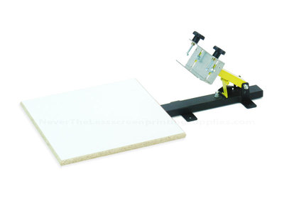 Silk Screen Printing Press One 1 color / 1station NEW! THE ONE K KICKER PRESS!!! | eBay