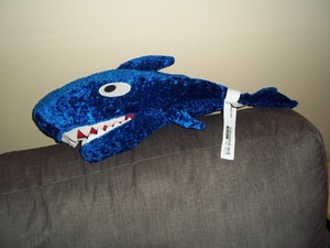 shark doll ikea