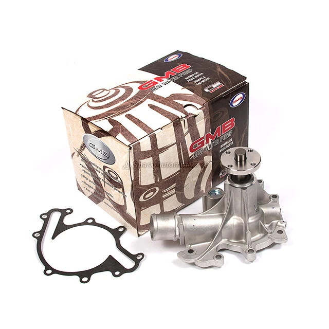 GMB Water Pump Fit 97-02 Ford E150 E250 Econoline F150 4.2L OHV 12V - Image 2 of 4