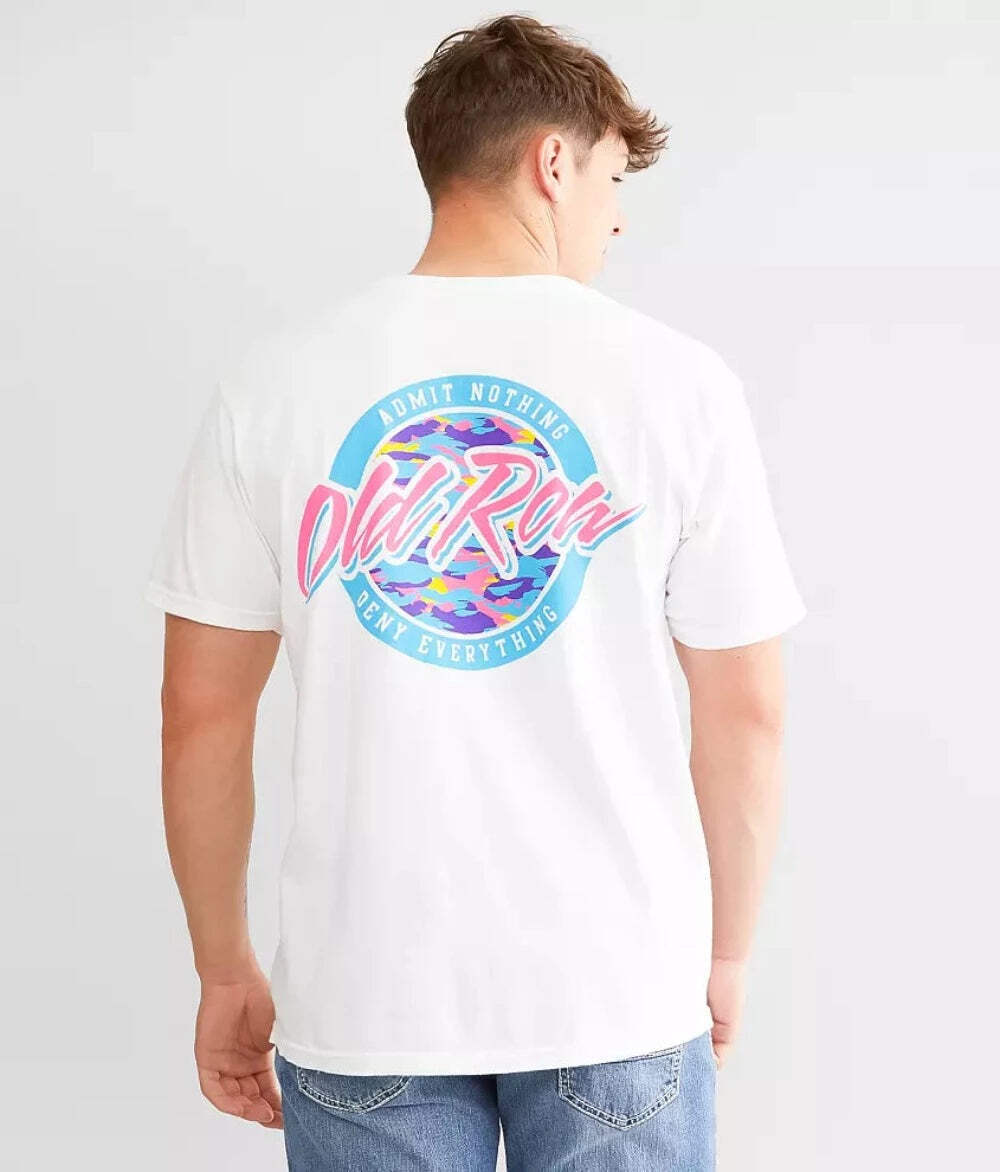 FILA T shirt Old Rowatter Splatt Circle29