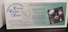 CREATIVE MEMORIES Custom Cutting System 12” Cutting Patterns Straight Wavy Swell