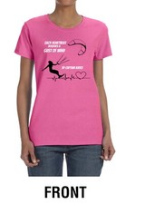 kitesurfing Kite Kiteboarding Woman Top T-shirt by CaptainKirks 100 cotton