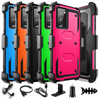For Samsung Galaxy Note20 Ultra 5G 10/+ 9 Phone Case Shockproof Belt Clip Cover