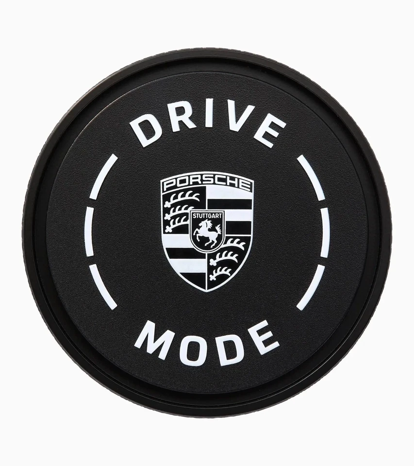Original Porsche "Flaschenöffner - Essential", Edelstahl #Drive Mode-Knopf - Bild 1 von 3