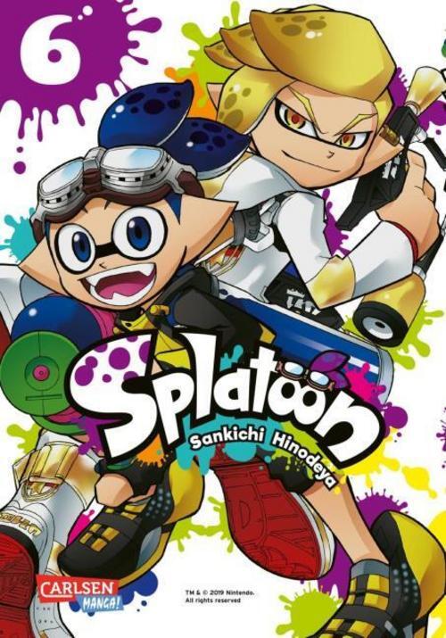 Splatoon 6 Sankichi Hinodeya
