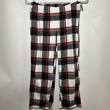 Women's Buffalo Check Fleece Matching Family Pajama Pants - Wondershop Black 1X