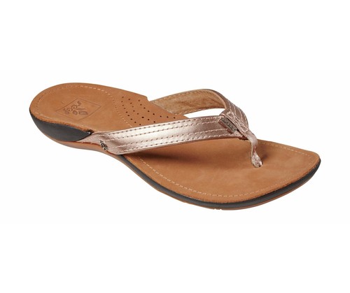 reef zehentrenner damen leder