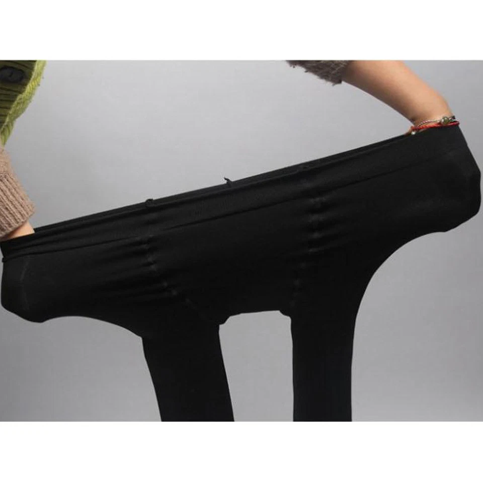 Damen samt Plus Größe Strumpfhosen große großen dehnbaren Strumpfhosen Strümpfe - Bild 4 von 4