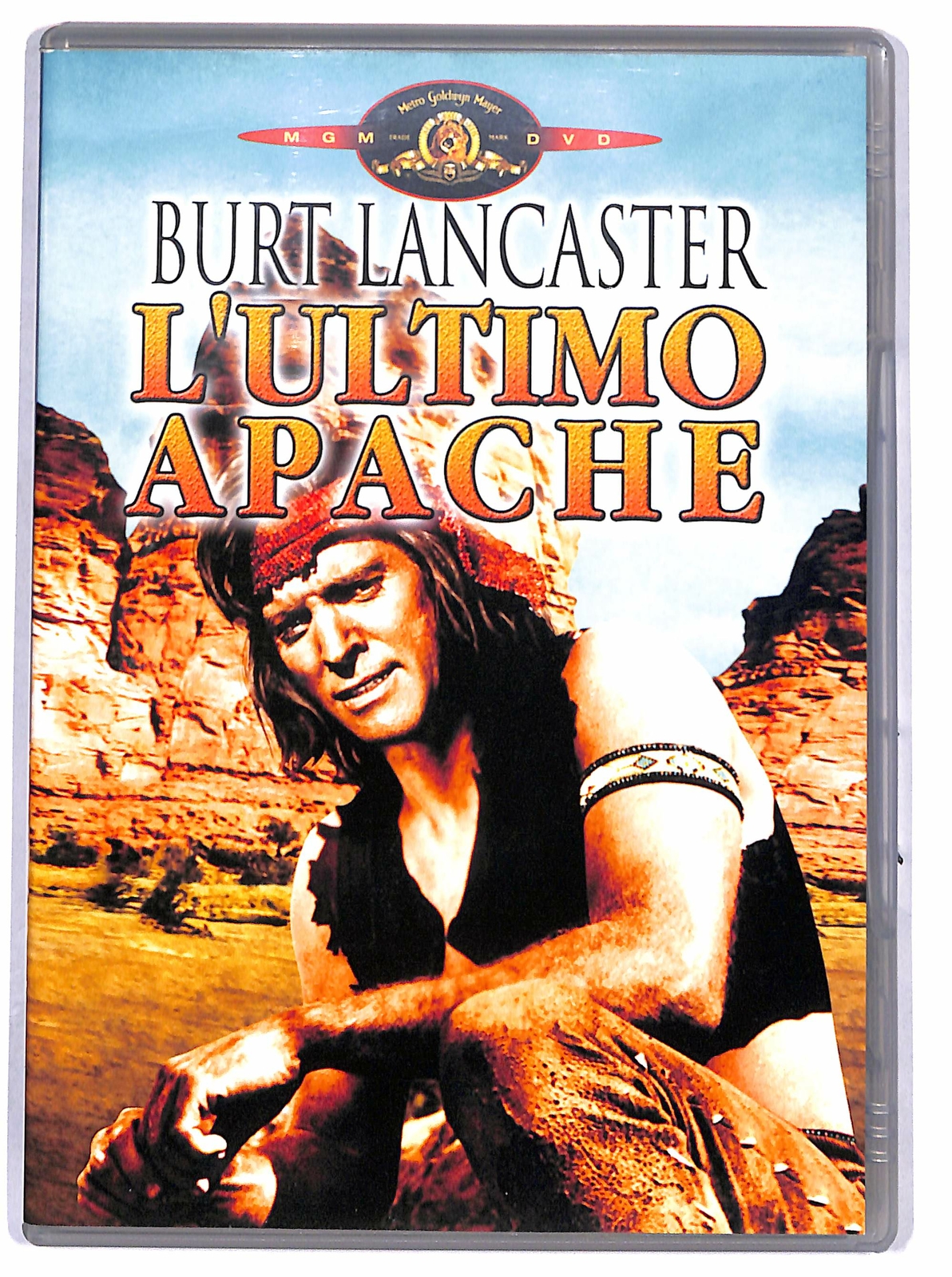 l'ultimo apache DVD