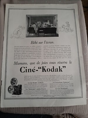 Revue PHOTO CINEMA Juin 1966 – Spécial Nadar, Niépce, Heurtier – Pubs Foca, Kodak