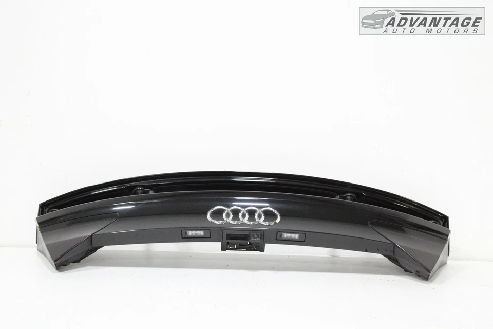 AUDI A7 QUATTRO 2012-2018 placa de alerón trasero del maletero con base de montaje OEM Foto 2 de 4