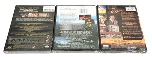 007 Diamonds Are Forever, Medicine Man & You Only Live Twice DVD NEW SEALED - Picture 3 of 6