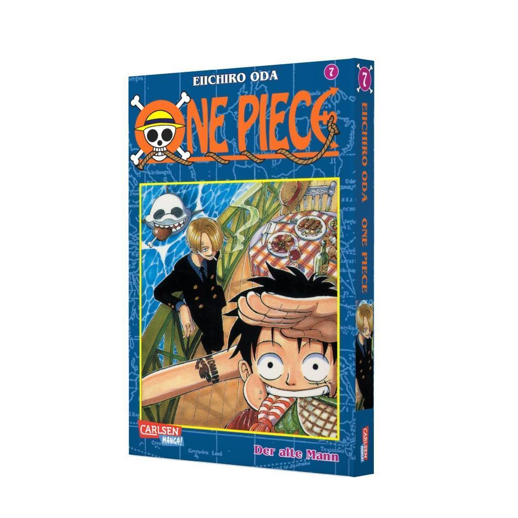 Thumbnail - One Piece 07. Der Alte Mann, Eiichiro Oda