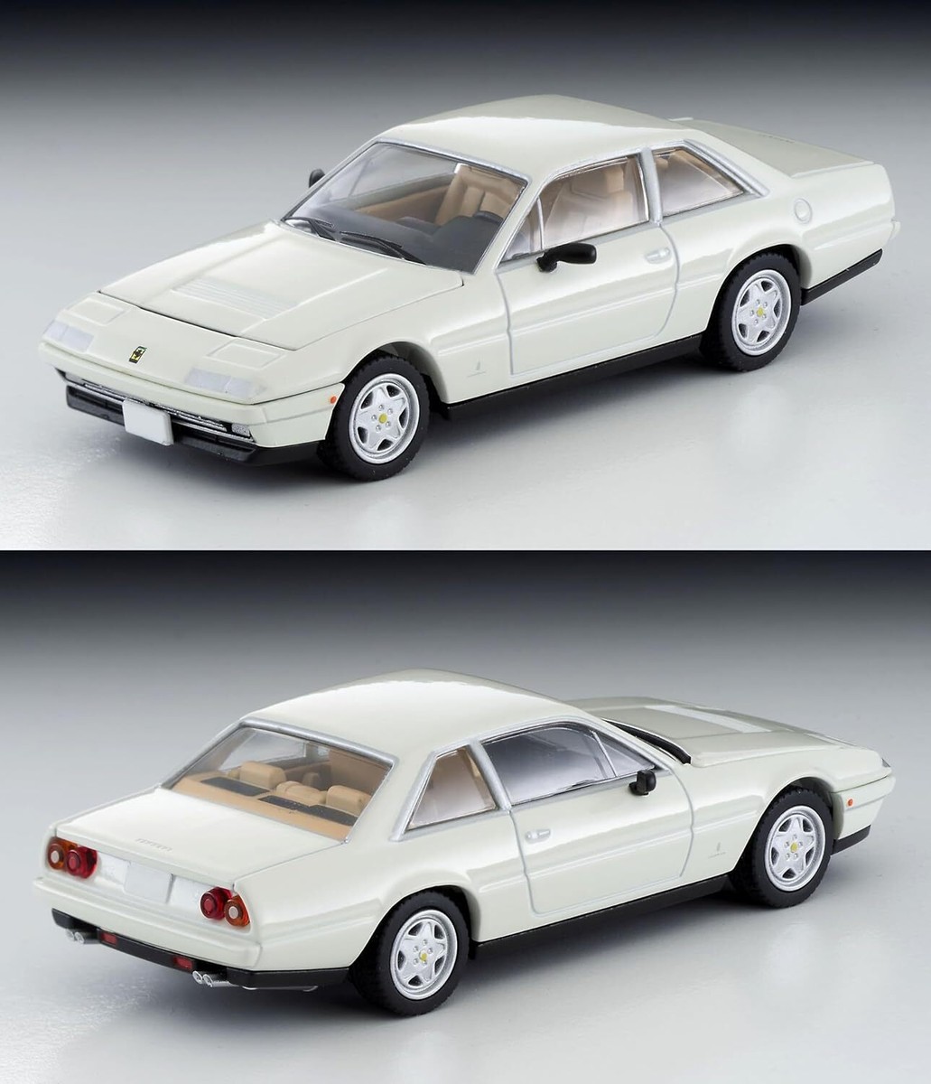 Tomica Limited Vintage Neo LV-N Ferrari 412 White Finished Product