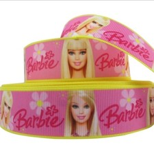 1 INCH 25mm GROSGRAIN RIBBON Hair Bow Supplies Barbie Doll 1047656