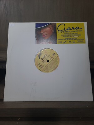 Ciara ft Missy Elliott ''1, 2 Step'' (2004, LaFace, 12'' vinyl) Jazze Pha