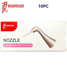 10pc Woodpecker Subgingival Air Polishing Nozzle for AP-H PT-A Air Polisher