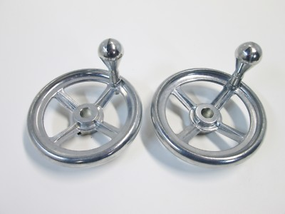 #ad 2 Craftsman 10quot; Contractor Table Saw Diecast Handwheel Handle Crank 1 2quot; Shaft $64.99