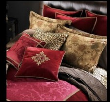 Ralph Lauren Venetian Court Faux Tapestry Pillow Sham Euro Square NWT - Rare