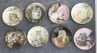 Kitten Classics Plate Series, The Hamilton Collection, Perfect condition