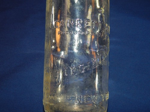 Pre-Pro Garrett & Co Virginia Dare Wine Bottle New York NY 1 & 5/8 Pt 1910s Era - Picture 3 of 9