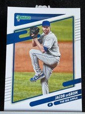 2021 Donruss Jacob Degrom Team Name Variation 