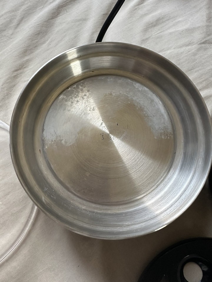 Salter 6 Egg Cooker Electric Poacher Boiler For Soft, Medium or Hard