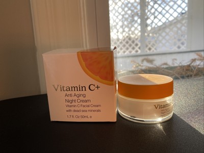 vitamin c  anti aging moisturizing cream