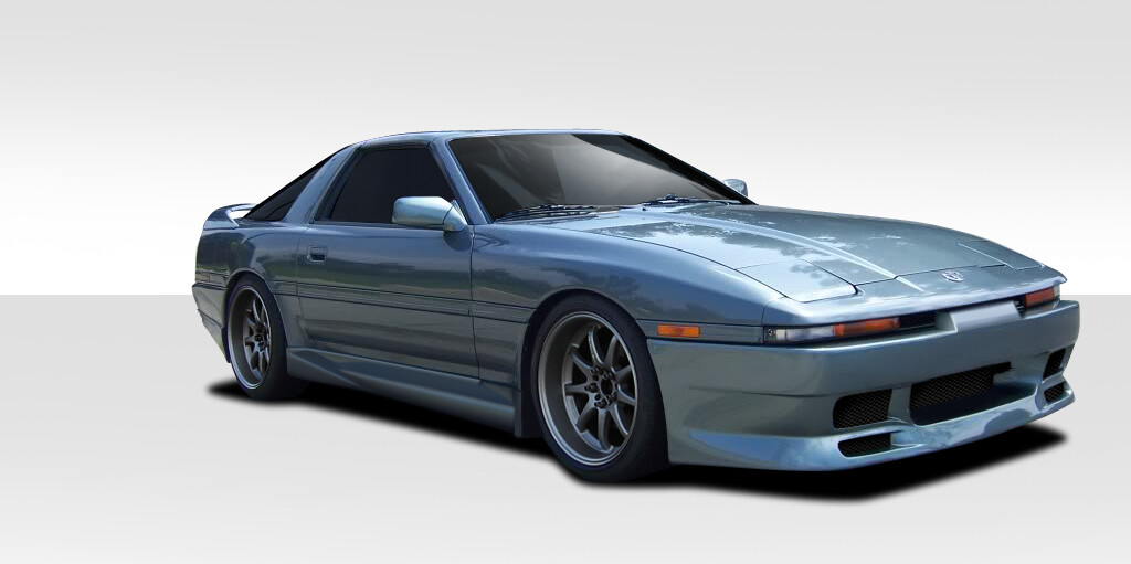 86-92 Toyota Supra Type G Duraflex Pcs Full Body Kit!!! 109737