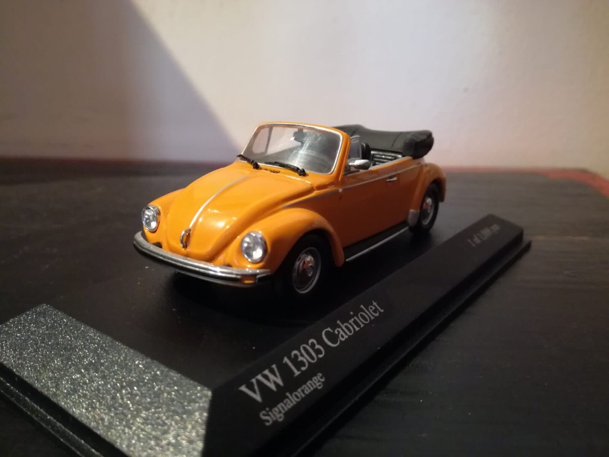 MINICHAMPS ミニチャンプス VW 1303 Cabriolet Volkswagen VW 1303 Cabriolet 1974 - Minichamps Scale 1/43 | eBay