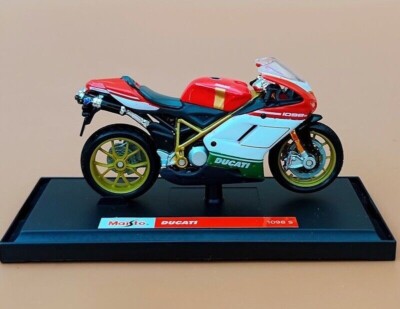 Maisto Ducati 1/18モデル 2008年製 Maisto Ducati 1/18モデル 2008年製 - メルカリ