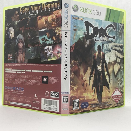 DmC Devil May Cry 2013 Microsoft Xbox 360 Capcom Japanese version - Picture 15 of 24