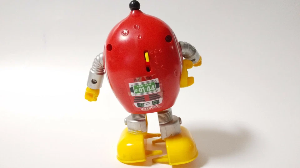 Robot Superaloy 8chan 1981' POPY Spring Muñeca Antiguo De Colección Juguete Antiguo Foto 4 de 4